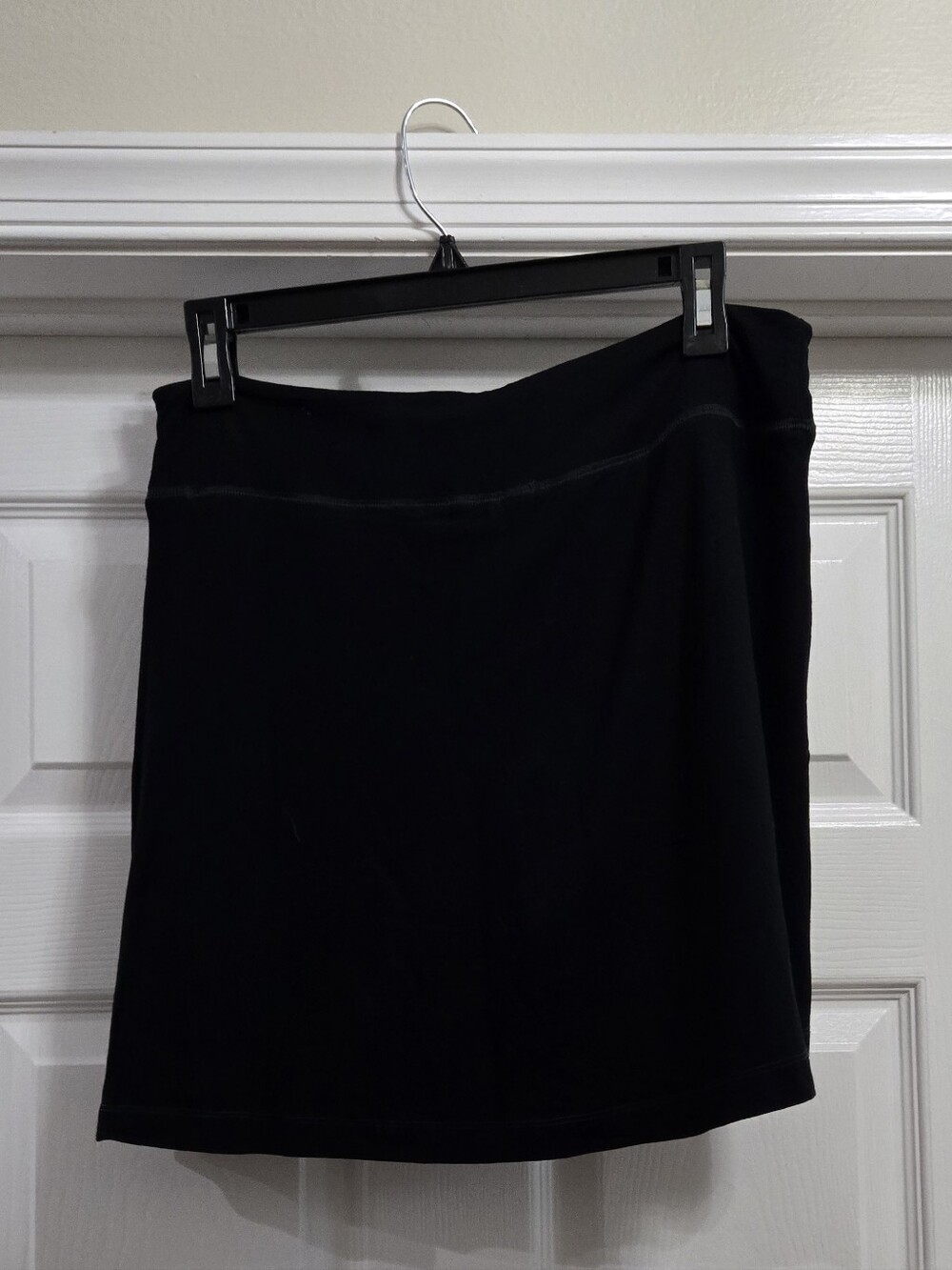 Fresh Produce Black Mini Skort With Built In Shorts